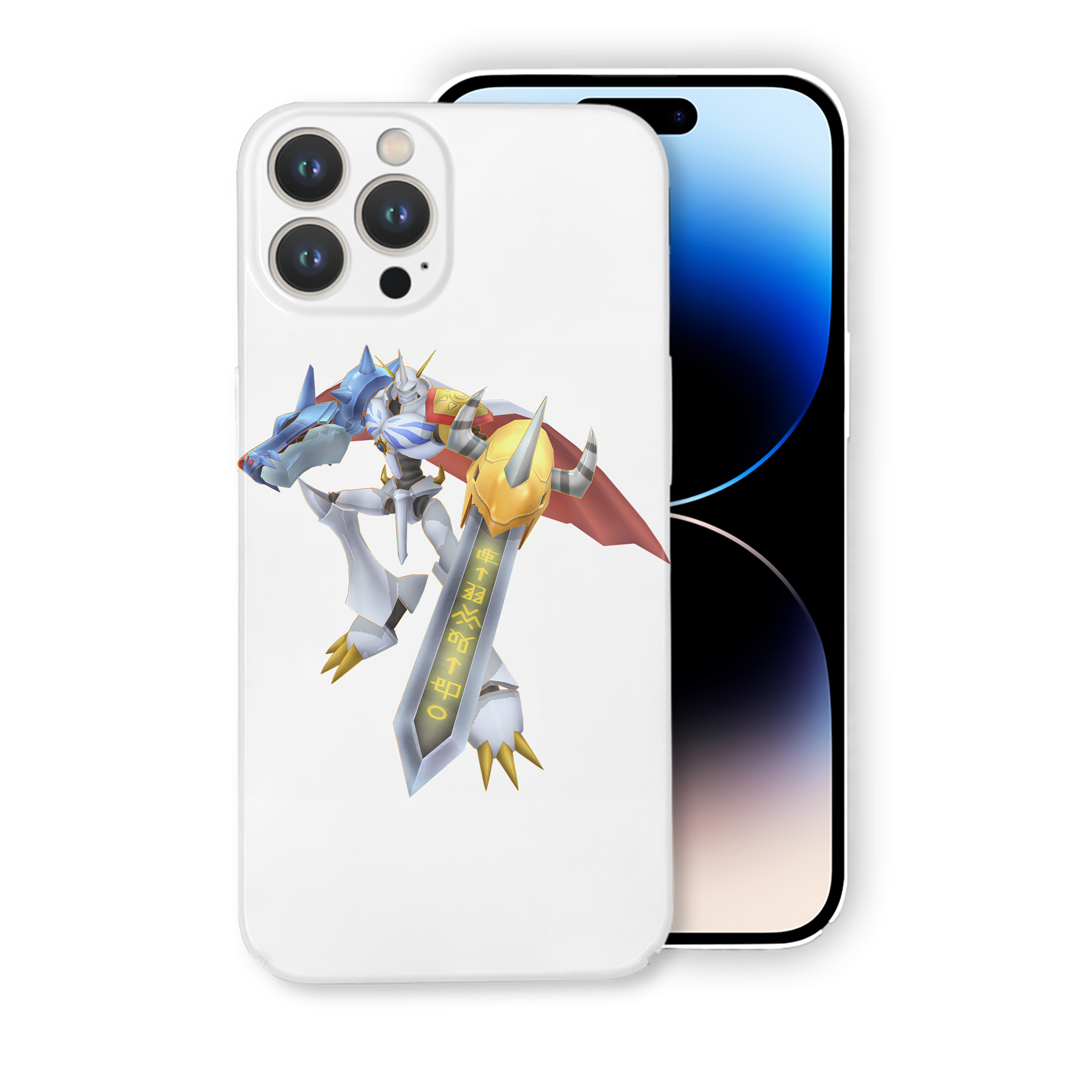 （画像用） Digimon デジタルモンスター/デジモン 【iPhone 14シリーズ対応】ハードケース